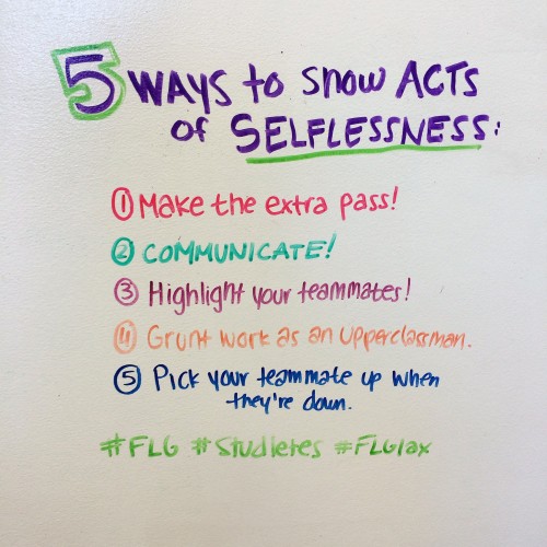 5 Ways to Show Acts of Selflessness