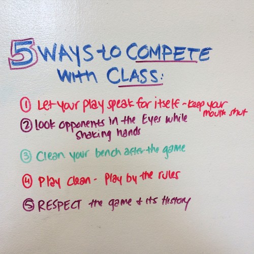 5 Ways to Compete with Class 5-5-15