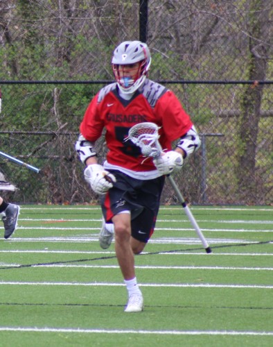 Justin Malpica has 35 goals and 29 assists on the season so far. Leading all Private School studletes on Long Island. 