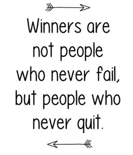 Never, quit
