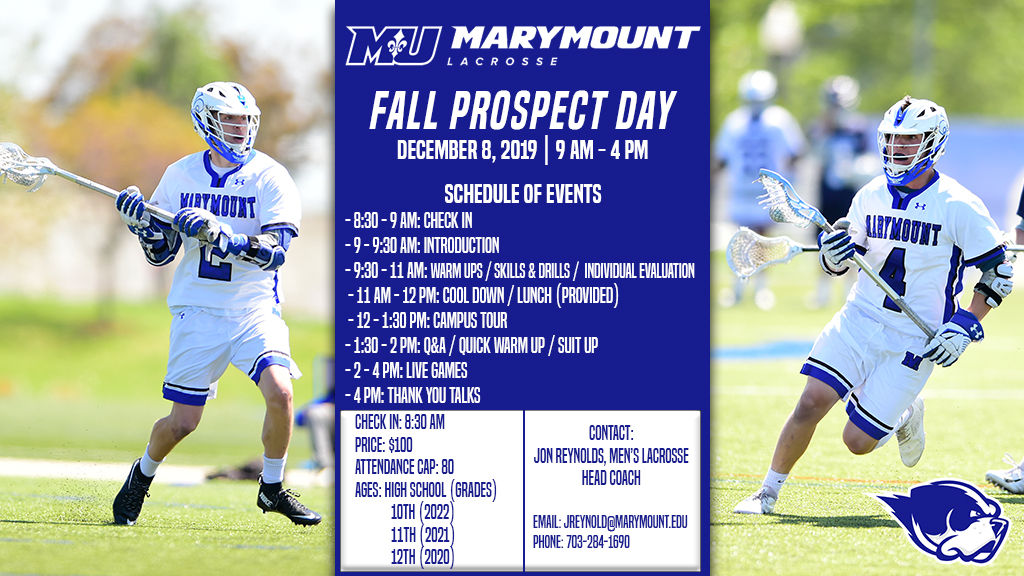 Marymount University Men's Prospect Day - FLG Lacrosse
